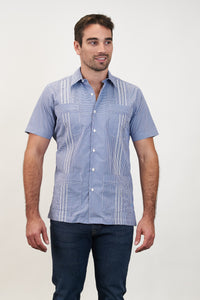 Monterey Hemingway Guayabera Royal