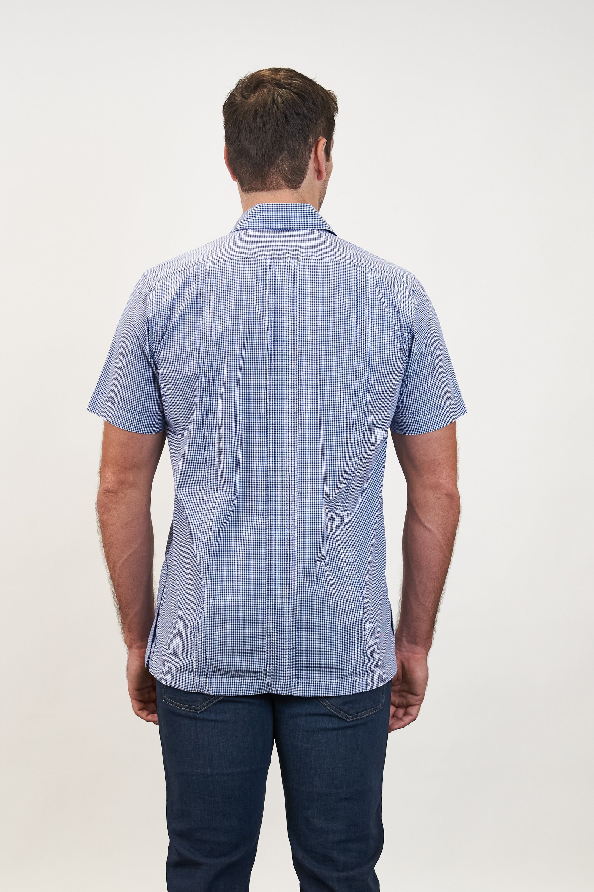 Monterey Hemingway Guayabera Royal