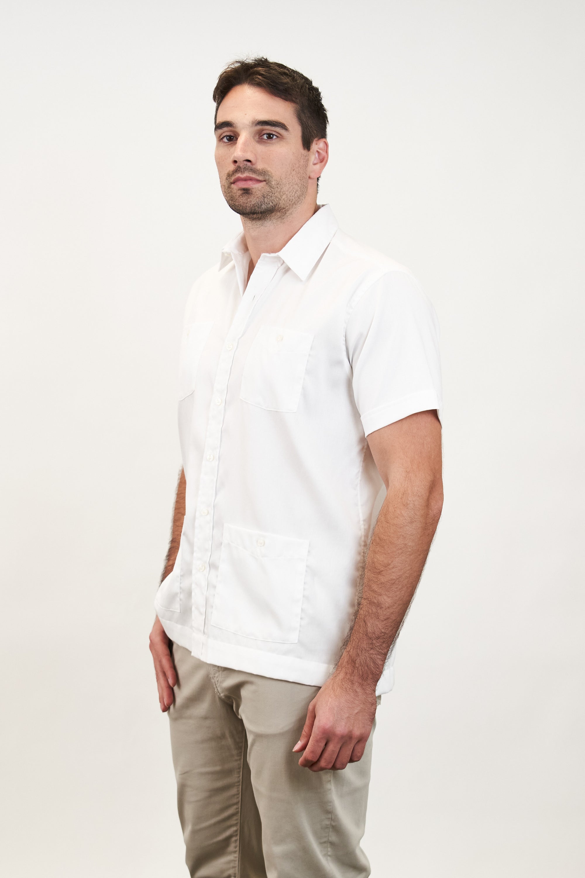 El Presidente Guayabera White