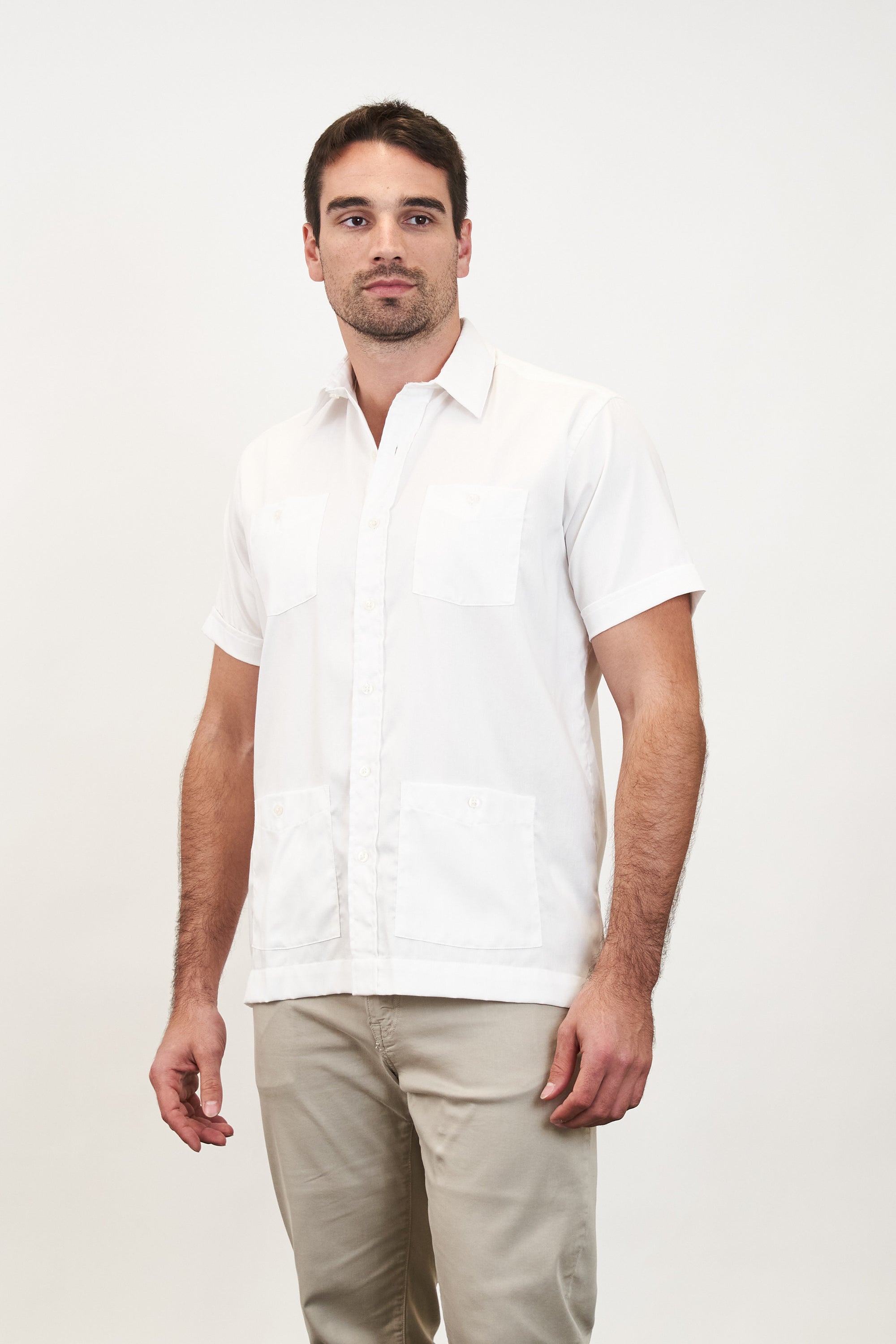 El Presidente Guayabera White