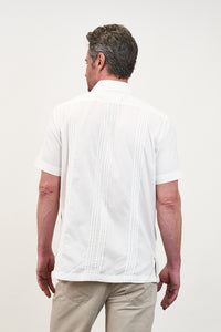 Havana Hemingway Guayabera - White